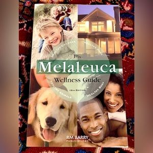 THE MELALEUCA WELLNESS GUIDE by RM Barry 15th Edition Paperback Book